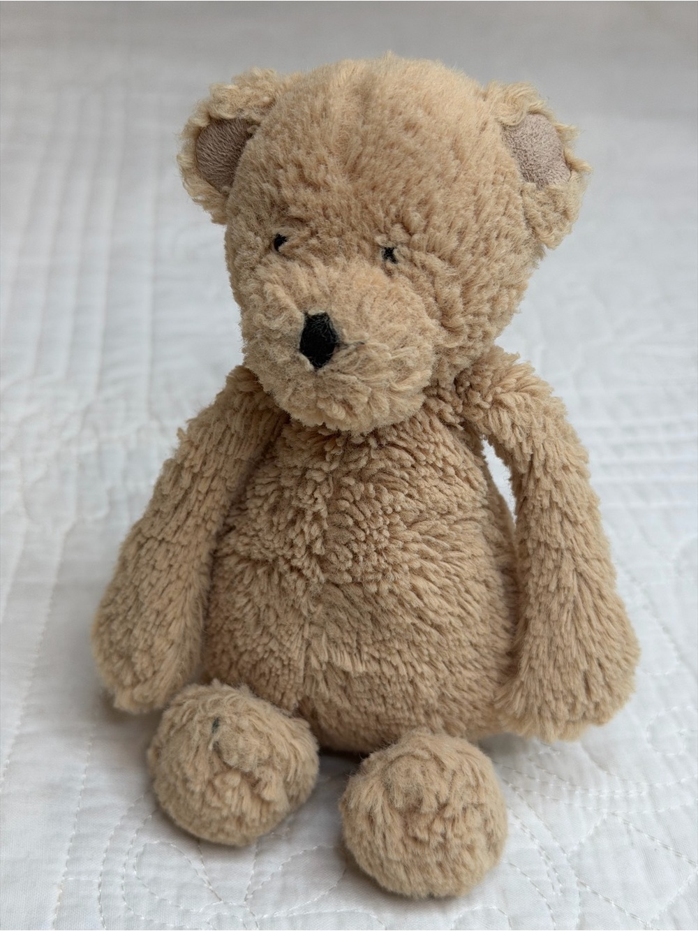 Jellycat Small Bashful Honey Bear Plush 8” RARE Retired Tan/Brown Mini